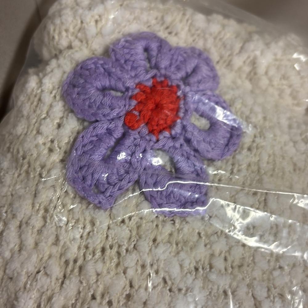 POL Embroidered Sweater sz L - Picture 7 of 8
